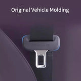 For Leapmotor B10 C10 C11 C16 T03 C01 Seat Belt Buckle Silicone Protective Cover Anti-Collision Protection Interior Accessori