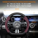 Carbon Fiber Wheel Cover for Mercedes W205