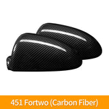Carbon Fiber Mirror Covers for Smart Fortwo 09-14