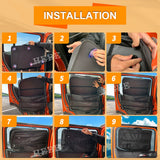 Rear Window Storage Bag for GWM Tank 300 2021+ Car Interior Accessory HEBE