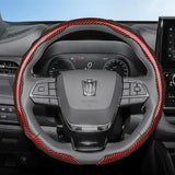 Carbon Fiber Steering Wheel Cover for Toyota