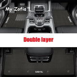 TPE Foot Pad Cargo Liner Floor Mats For Chery Jetour T1 2024 2025 Car Floor Mats OEM B