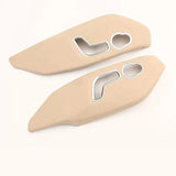 Decorative Seat Adjustment Frame for Volvo XC90 Car Interior Accessory LINGLUYANG 2pcs 3
