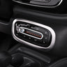 AC Panel Cover Stainless Steel Trim for Smart Fortwo 453