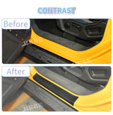 Door Sill Strip Protective Cover for Ford Bronco 2021