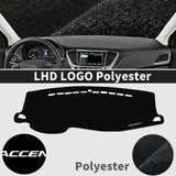 Dashboard Cover Sunshade Protector for Hyundai Accent 2017-2021