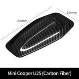 Shark Fin Antenna Cover Decorative for Mini Cooper U25