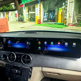 Dual Screen Android Head Unit for Mercedes Benz GLK 2013–2015 Android Head Unit Aotsr