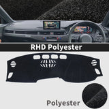 Custom Fit Dashboard Cover Mat for Audi A4 S4 RS4 2017–2020