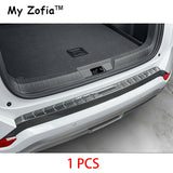 For BYD Seal U Sealion 6 Song Plus 2024 2025 Car Styling Trunk ABS Carbon Fiber Threshold Strip Tailgate Anti Kick Accessorie