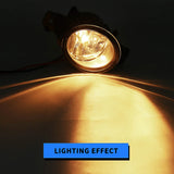 LED Fog Light Assembly Frame for Nissan Altima 2016-2018 Car Interior Accessory MAGIC COLORM