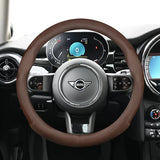 Mini Ultra-Thin Breathable Leather Wheel Cover