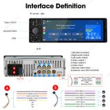 Universal 1Din Android Head Unit CarPlay 6.5 Inch
