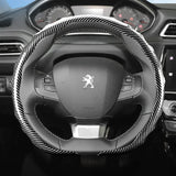 Peugeot Snap-On Carbon Fiber Steering Wheel Cover