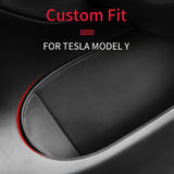 Door Groove Storage Mat Anti-Slip for Tesla Model Y Car Interior Accessory GMUNI