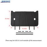 Trunk Isolation Cover Mat for Jeep Wrangler JL 4-Door Car Interior Accessory HEBE