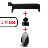 Wireless Fast Charging Phone Mount for VW ID4 2021–2023