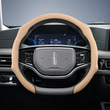 Lincoln Premium Suede Snap-On Wheel Cover