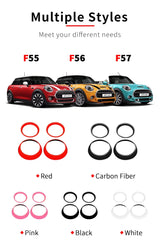 AC Vent Outlet Decoration Trim for MINI COOPER F56 Car Interior Accessory OEM
