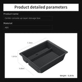 Smabee for Tesla Model Y Launch 2025 Juniper/Model 3 Highland Car Center Console Storage Box Tray Accessories Tidying Dashcam
