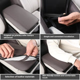 For BYD Seal U Sealion 6 Song Plus DMI Car Armrest Box Cover Center Console Mat Pad EV Modification Protective Accessories