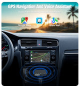 Wireless CarPlay Android Auto Adapter for VW MIB MIB2 Systems