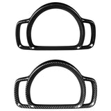 Dashboard Speedometer Trim Panel for Smart Fortwo Car Interior Accessory GMUNI