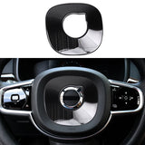 Steering Wheel Sequin Frame for Volvo XC90 S60 Car Interior Accessory LINGLUYANG 1PCS 1 V60 2020-2024