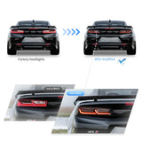 LED Tail Lights Sequential Signal for Chevy Camaro Car Interior Accessory Vland