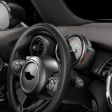Carbon Fiber Speedometer Trim for Mini Cooper F54-F60 Car Interior Accessory OEM