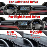Custom Fit Dashboard Sunshade Protector for Toyota Camry 2025–2027 Dashboard Mat CATUSIKI