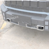 Carbon Fiber Tow Hook Trim Cover for Chery T2 2023