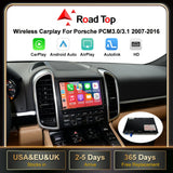 Wireless CarPlay Android Auto Interface for Porsche PCM 3.0 CarPlay Retrofit Module wincago