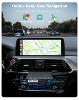 Wireless CarPlay Android Auto Interface for BMW NBT Systems