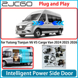 Electric Power Sliding Door Retrofit Kit for Yutong Tianjun V6 Car Interior Accessory ZJCGO