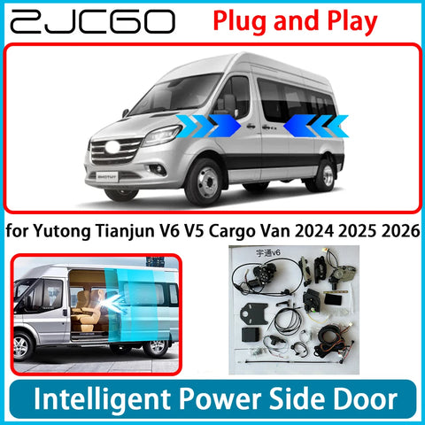 Automatic Electric Power Sliding Door Kit for Yutong Tianjun Car Interior Accessory ZJCGO