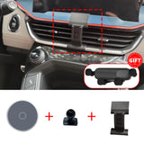 Screen Clip-On Wireless Charging Phone Mount for Lynk & Co 06
