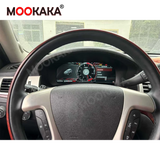 12.3-inch Digital Instrument Cluster for Cadillac Escalade Android Head Unit Aotsr Digital cluster Eight Core