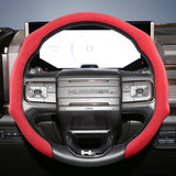 Premium Suede Steering Wheel Cover for GMC Sierra Yukon