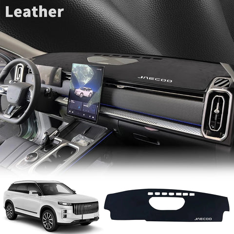 Premium Leather Dashboard Cover Mat for Jaecoo J7 2024–2026 Dashboard Mat CATUSIKI