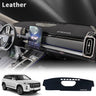 Premium Leather Dashboard Cover Mat for Jaecoo J7 2024–2026