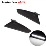 Amber/White Side Marker Lights for Jeep Liberty 08-12