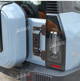 Tailgate Hinge Flagpole Bracket for T2