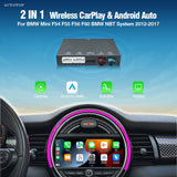 Wireless CarPlay Android Auto Decoder for Mini Cooper 2011–2018 CarPlay Retrofit Module AUTOTOP