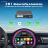 Wireless CarPlay Android Auto Decoder for Mini Cooper 2011–2018