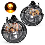 LED Fog Light Assembly For BMW X1 X3 X4 X5 X6 F25 F15 2010-2020 LED Ambient Light MAGIC COLORM Led Yellow
