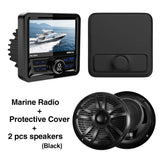 Marine Radio Stereo Bluetooth Waterproof for Boat ATV UTV