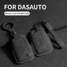 Suede Car Remote Key Case Cover for Volkswagen Golf