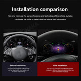 Digital LCD Dashboard Cluster for Mercedes Benz R Class 2006-2017 Android Head Unit Aotsr