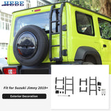 Tailgate Ladder Rack for Suzuki Jimny 2019-2025 Car Interior Accessory HEBE
